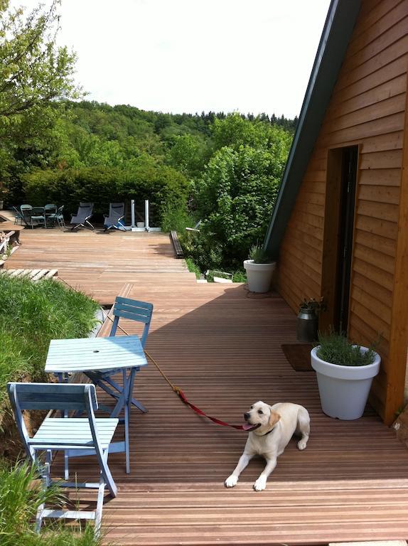 Loft "Home, Sauna & Pool" Osenbach Quarto foto
