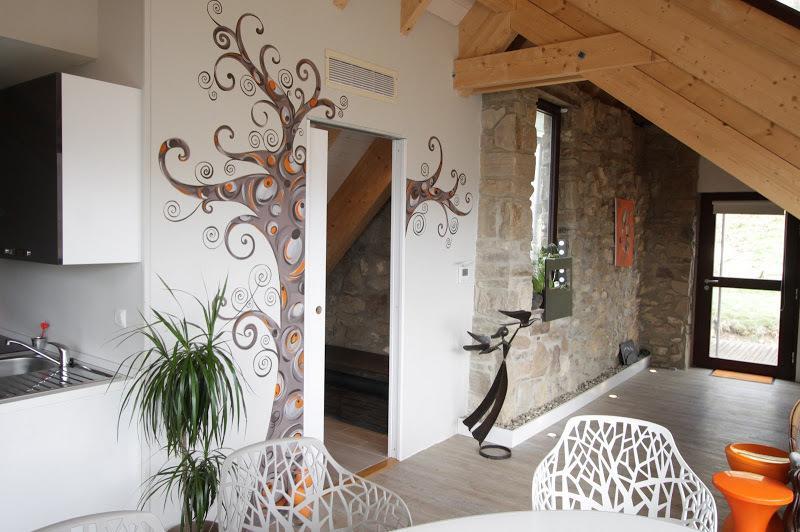 Loft "Home, Sauna & Pool" Osenbach Quarto foto