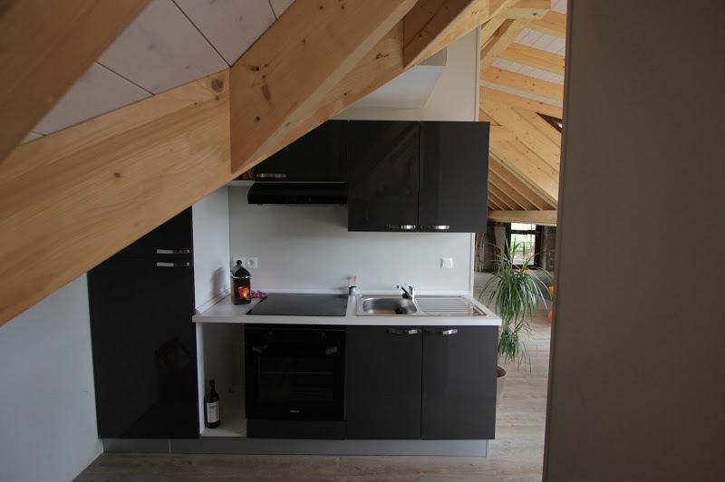 Loft "Home, Sauna & Pool" Osenbach Quarto foto